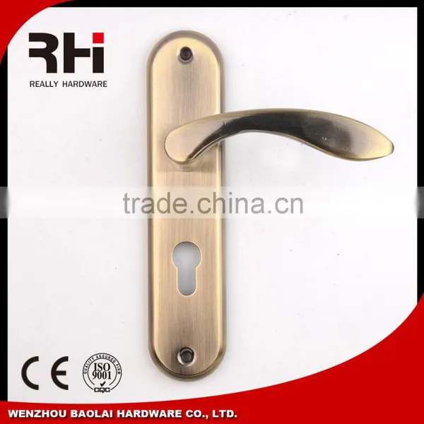 Wholesale door handle lock/door locks handle