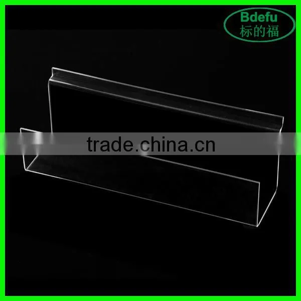 Factory Sell Customized Cheap Clear Acrylic/ Without Cover Plastic Shoe Boxes