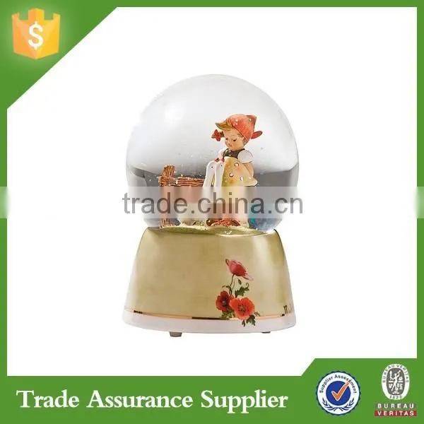 2015 Stunning Souvenir New Craft Resin Snowglobe photo-2
