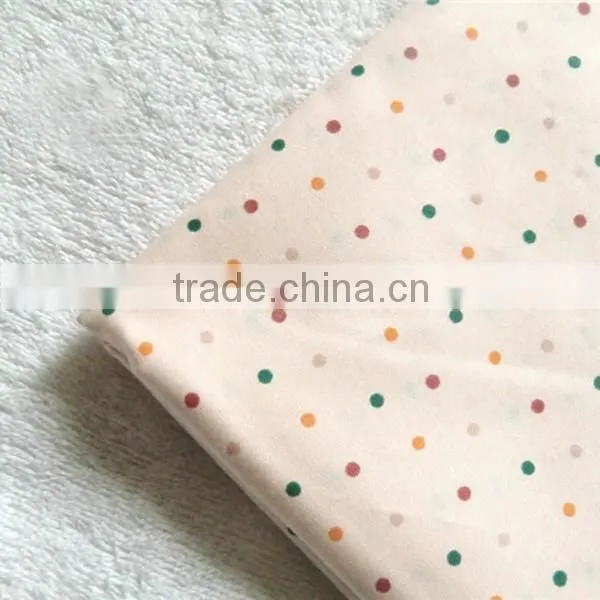 Polka Dot Fabric 40s*40s 133*72, Print Cotton Poplin Fabric, Home Textile Fabric photo-2