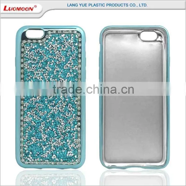 Full Diamond High Light Plating Tpu Back Case for Gionee s6 F103 Elife s7 EGN S V F M Z P 1 2 3 4 5 6 7 8 9 photo-3