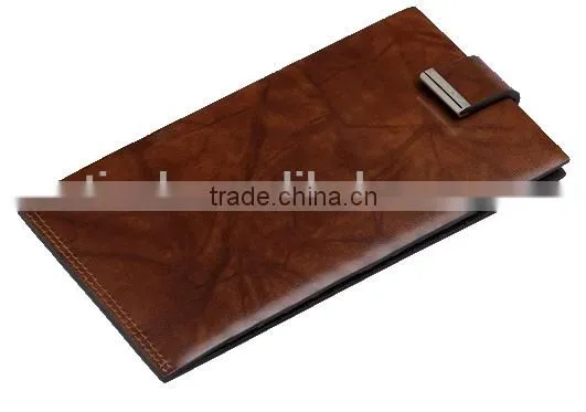 Promotional pu Leather Business Card Holder/custom Name Card Holder photo-3