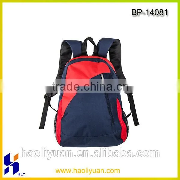 2016 China Custom school backpack and mens backpack bag
