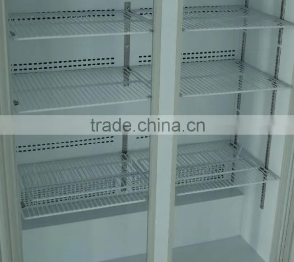 Small Size 110L Glass Door 2 to 8 Degree Pharmacy Refrigerator , Laboratory Refrigerator photo-4