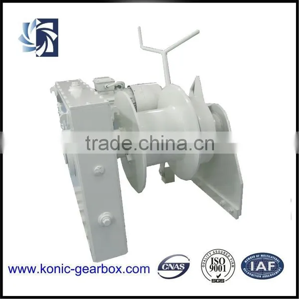 Hot Sale Anchor Drum Winch for Boat Trailer, Boat Winch photo-5