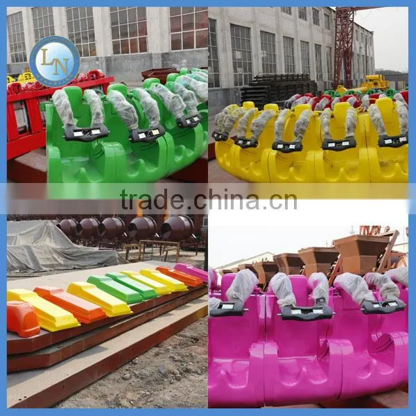 Thrill Attractions! Amusement Playground Thrill 30p Pendulum Ride photo-6