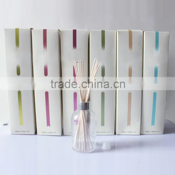 Diffuser with luxury reed diffuser packaging