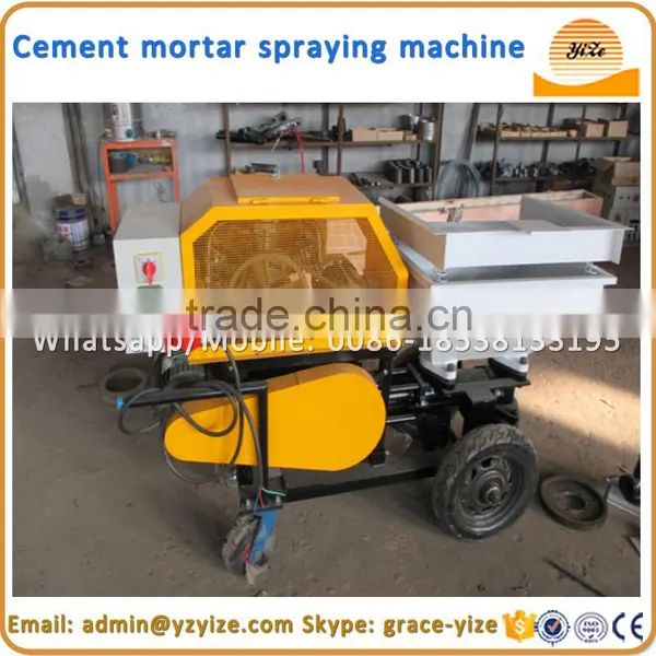 Wall Putty Cement Spray Plaster Machine/ Cement and Putty Spraying Machine photo-5