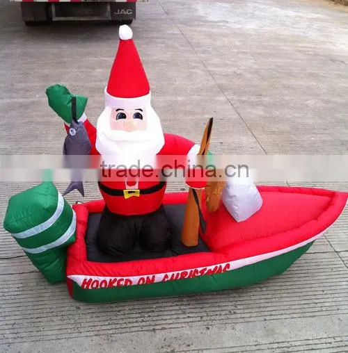 Santa Claus Figuries Inflatable 2012 photo-6