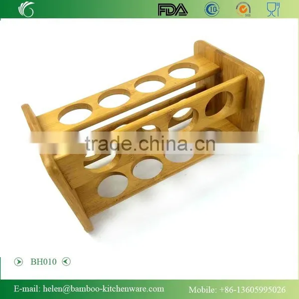 BH010/Top Rank Kitchen Spice Rack for Pepper Box Portable Kitchen Appliance Rack Home Decoration photo-2