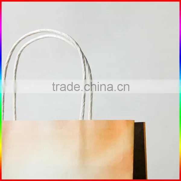 Custom Branded Cosmetics Paper Packing Bag With Rope photo-2