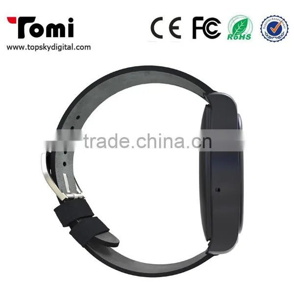 MTK2502C Smart Watch Sync to Your Smart Phone Android OS With Heart Rate Monitor Bluetooth 4.0 photo-4