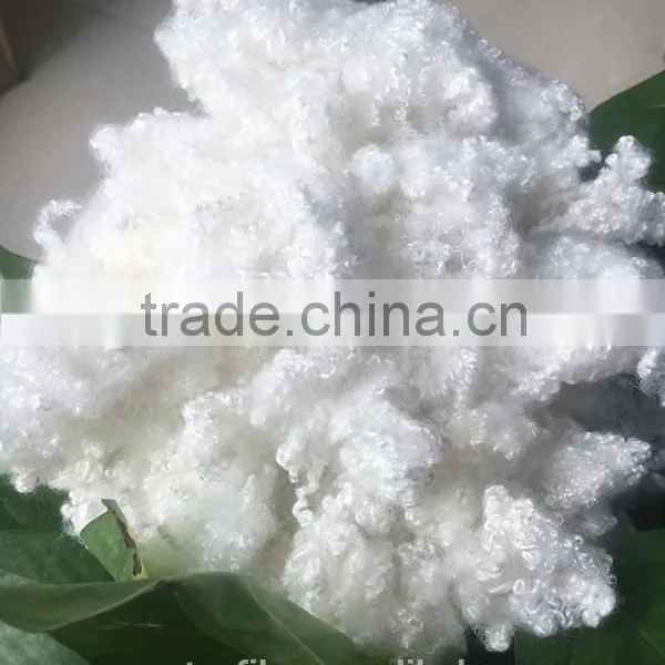 Polyester Staple Fiber for Filling Pillow and Quilt 3DX32MM HCS photo-2
