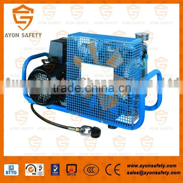 Highly loaded compressor MCH6/ET inflation device
