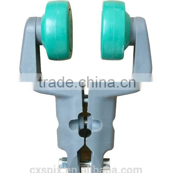 Poultry Equipment Price/Nylon Pulley Different Color/ Chicken Slaughter Machine photo-2