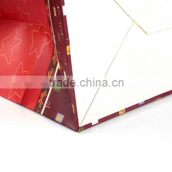 Special Custom Made Printed ,paper Christmas Gift Bags photo-4