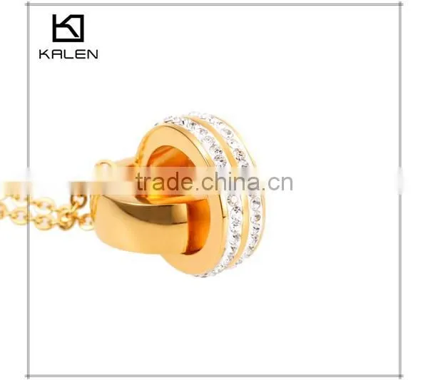 Golden Circle Pendant Charms Meaning photo-2