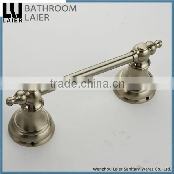 American Style Zinc Alloy Brush Nicked Bathroom Accessories Wall Mounted Toilet Paper Holder photo-5