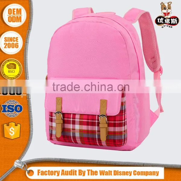 2016 Online shopping new design kids wholesale backpack school bag for teenagers
