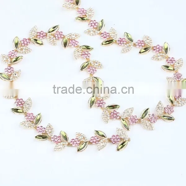 Hot Sales!!! Wholesale New Crystal Rhinestone Chain for Clothing photo-3