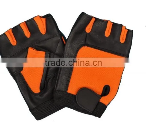Leather Weight Lifting Gloves Wholesale, Custom Made Fitness Gloves Wholesale