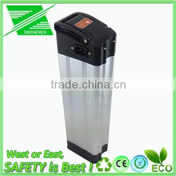 Lithium Battery Guangdong CE ROHS Electric Bike Battery Pack 24V 12Ah Silverfishwith Charger photo-3