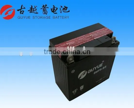 Rechargeable Maintenance Free 12V 8AH Motorcycle Batteries in Hot Sale