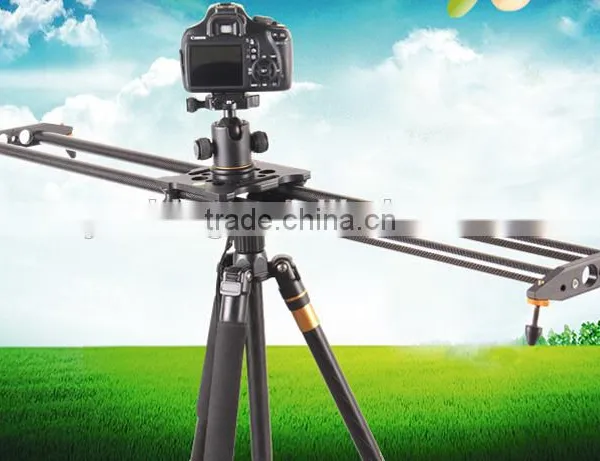The Cheapest Camera Rail Dolly Slider 1m for Filming Video With Carbon Fiber Material photo-2