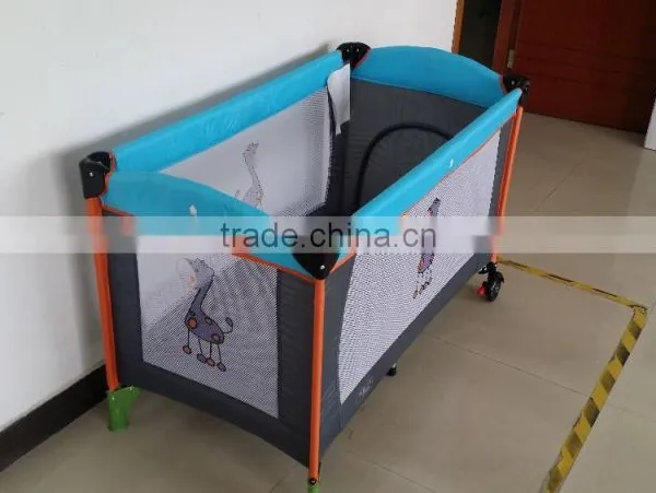 Manufacturer Hot Sale Baby Playpen/Playard/Baby Travel Cot photo-2