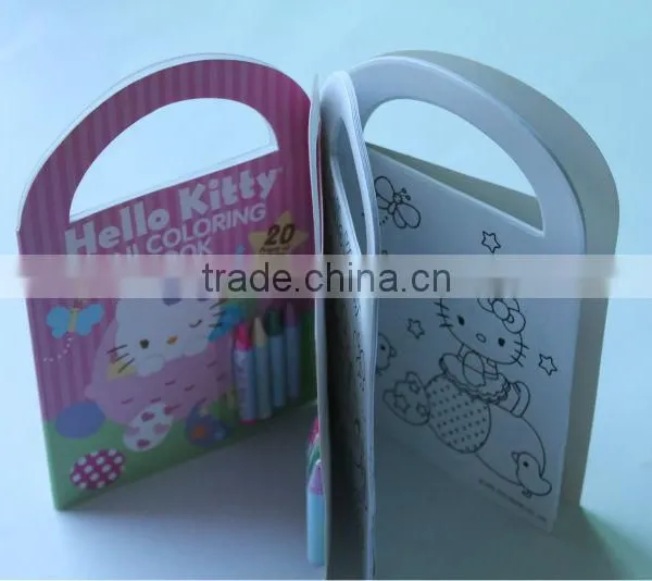 Coloring Book Stationery Set photo-3