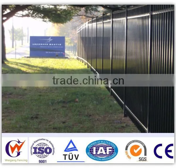 Galvanized Steel Powder Coating Artificial Fence photo-3