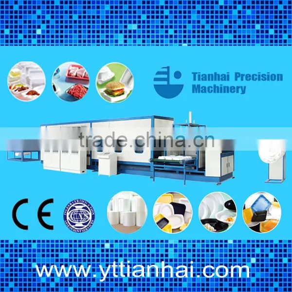 Styrofoam Tray Machine
