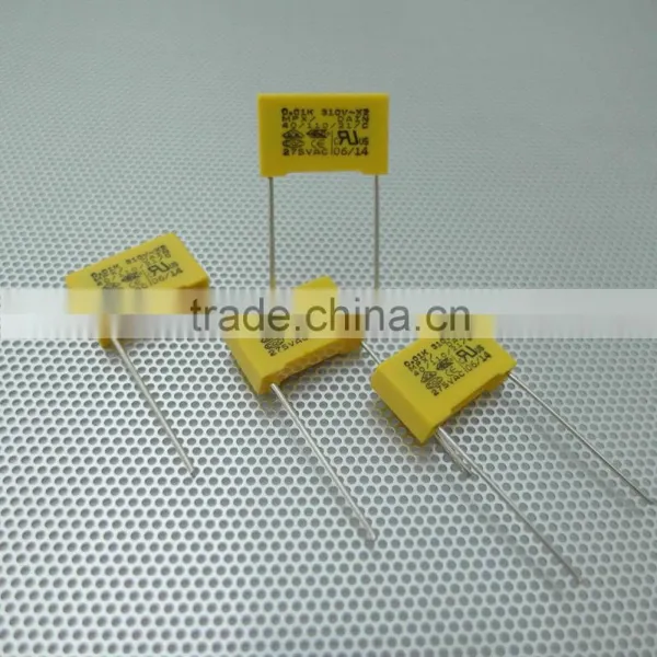 For Electric Power Tool Interference Suppression Class X2 Capacitor photo-5
