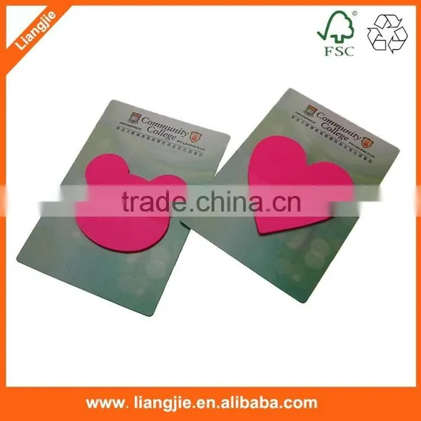 New Design Sticky Notes in Different Shapes photo-4