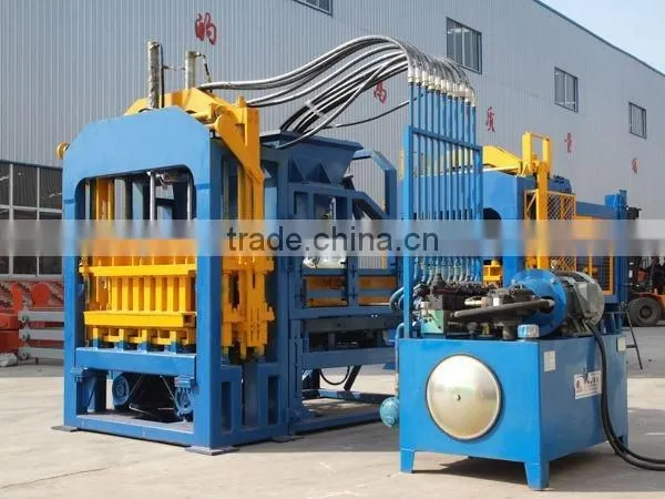 QT4-15C Ex-factory Price Automatic Hollow Brick Block Machine photo-2