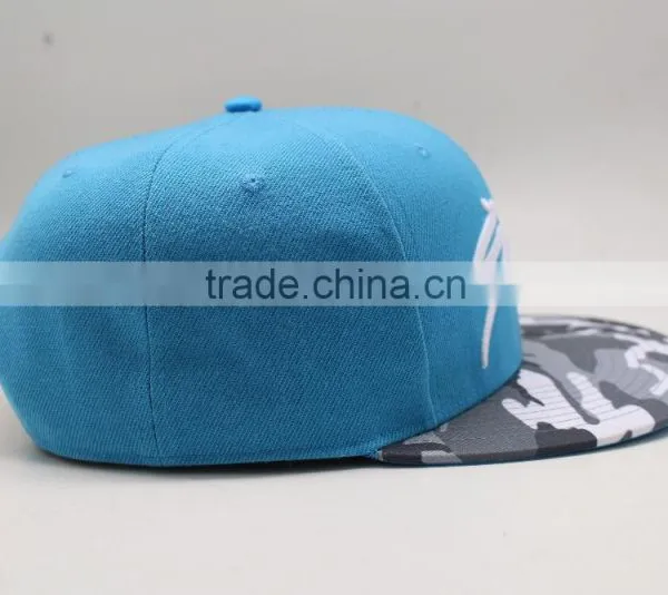 Acrylic Material and Snapback Cap Sports Cap Type 6 Panel Cap Flat Brim photo-6