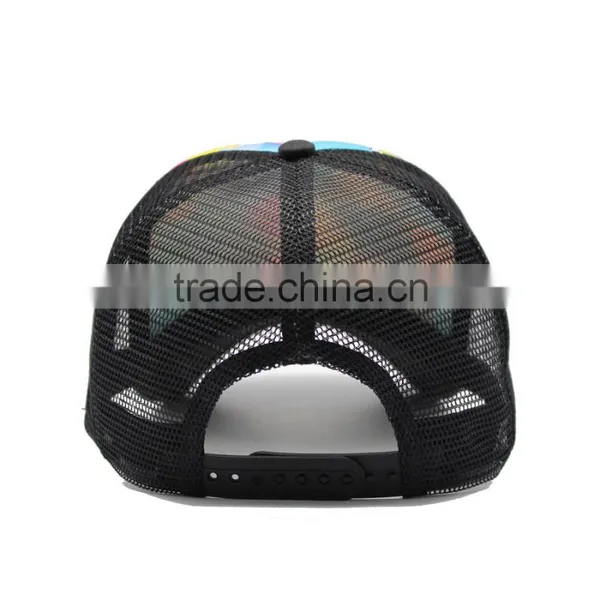 Custom Sublimation Blank Trucker Cap photo-5