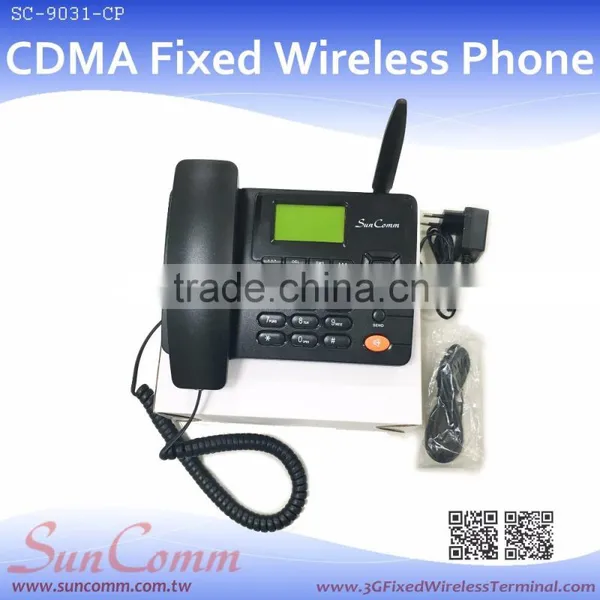 SC-9031-CP Hand-free Speed Dial With Single Sim CDMA Fixed Wireless Phonee Corded photo-2