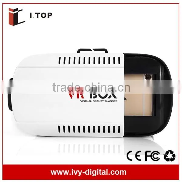 Wholesale VR201 VR Box 2.0, VR Glasses for 4.7 ~ 6.0 Inch Mobile Phone photo-4