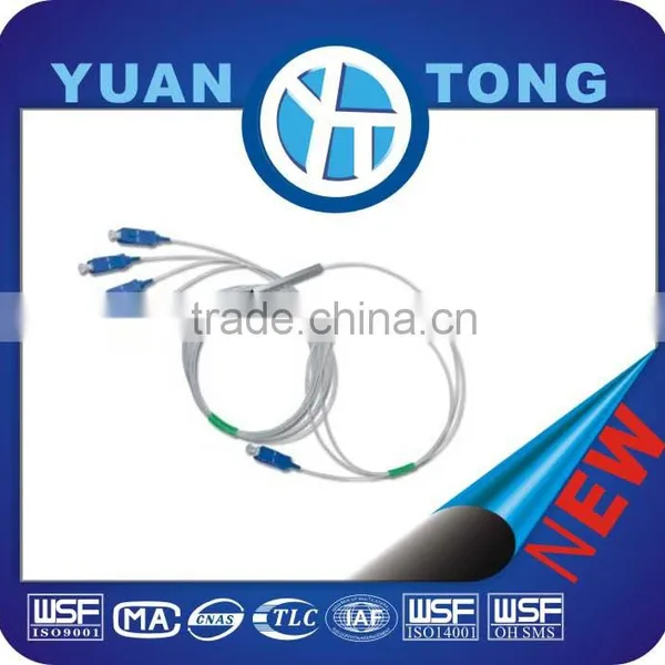 China Manufacturer Passive Fiber Optic FTTH PLC Splitter photo-3