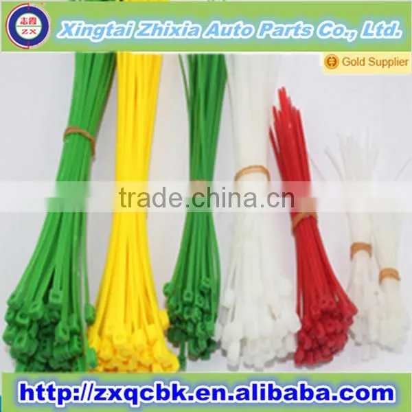 Made at XINGTAI ZX Good Performance China Cable Ties/cable Ties Plastic Black/stainless Steel Cable Tie photo-5