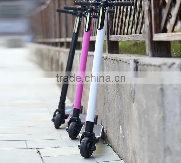 Ligthest Electric Carbon Fiber City Bike With 5inch Tubess Tyre photo-2