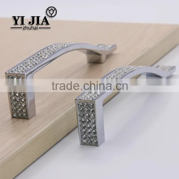 Furniture Diamond Luxury Bedroom Door Locks and Handles photo-2
