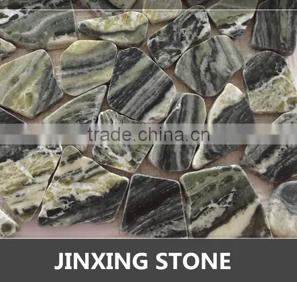 Natural Stone Green Mosaic Tile
