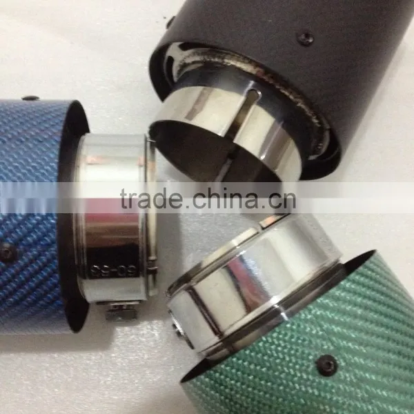 High Quality Colorful Carbon Fiber Exhaust Tip With Factory Price photo-2