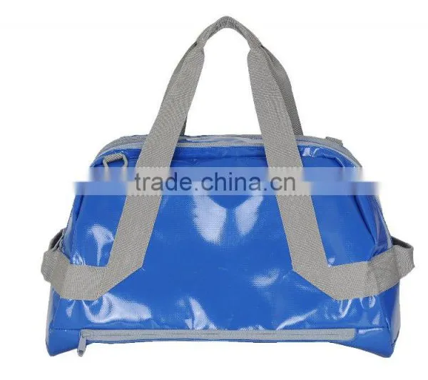 Tarpaulin Sport Gym Duffle Bag, Waterproof Travelling Duffle Bag photo-3