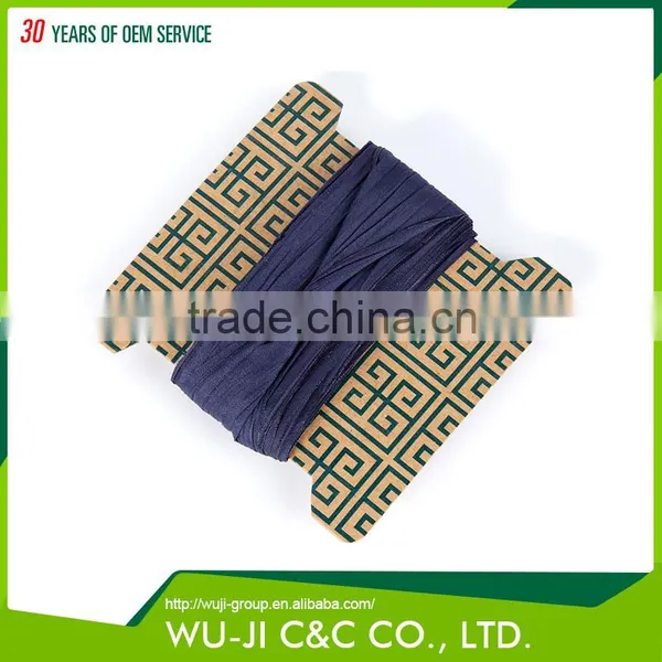 High Quality Cheap Custom Polyester Crinkle Ribbon for Dress photo-3