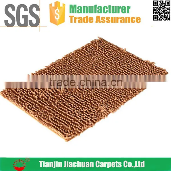 100% Polyester Microfiber Chenille Decor Home Mats photo-3
