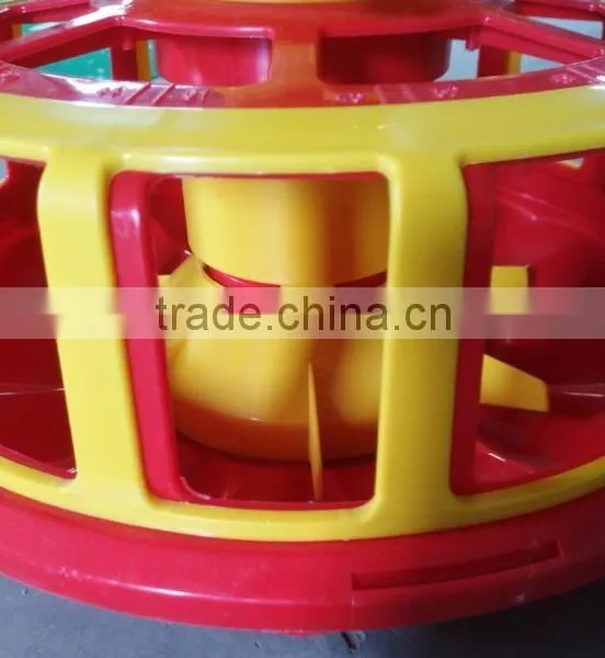 High Quality Automatic Plastic Chicken Feeder/ Poultry Feeder photo-3