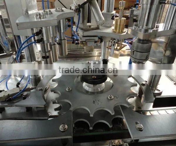 Aerosol Filling Machine for Snow Spray